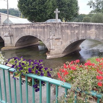 Pont sur le Sânon de Crévic