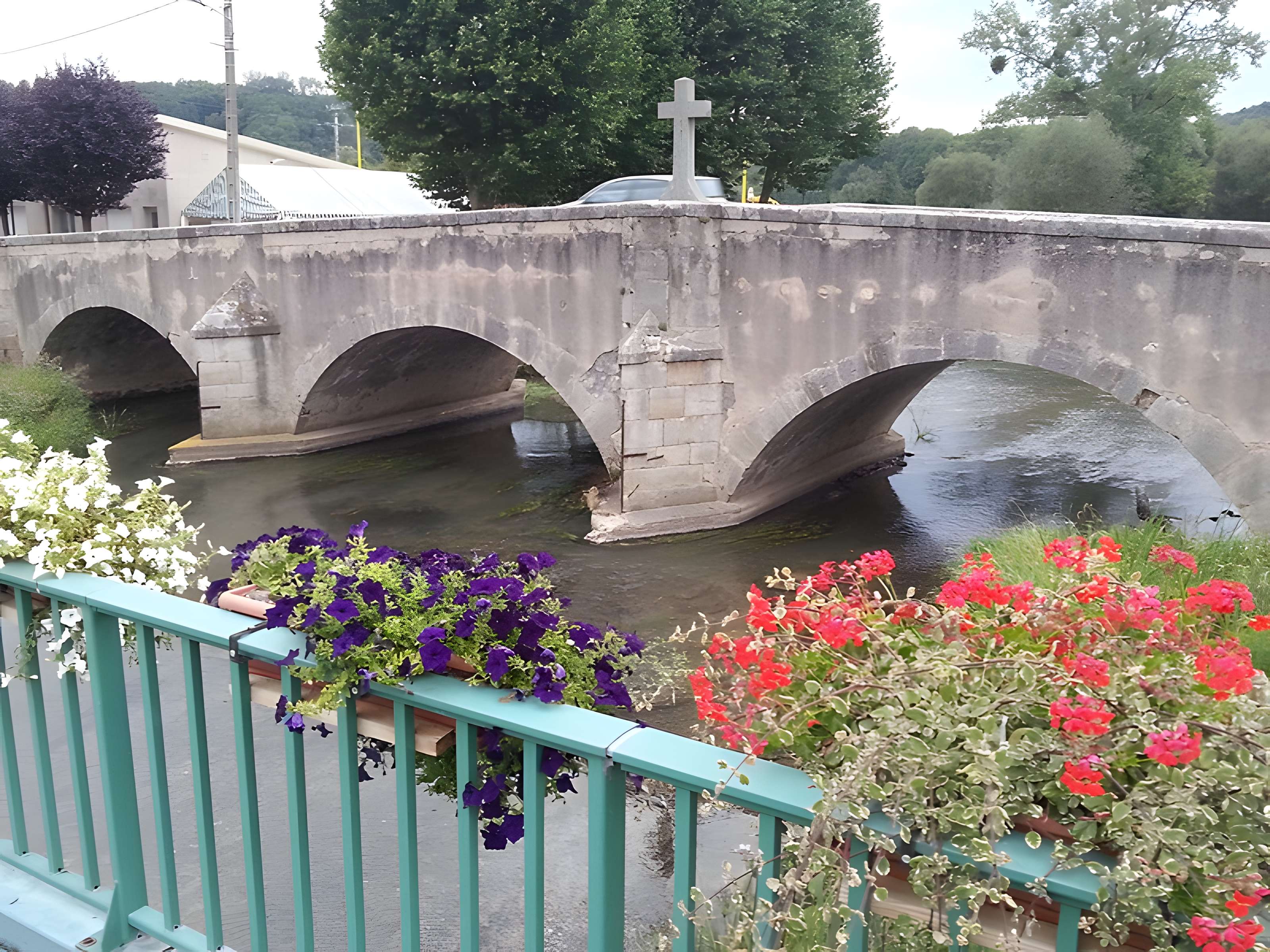 Pont sur le Sânon de Crévic