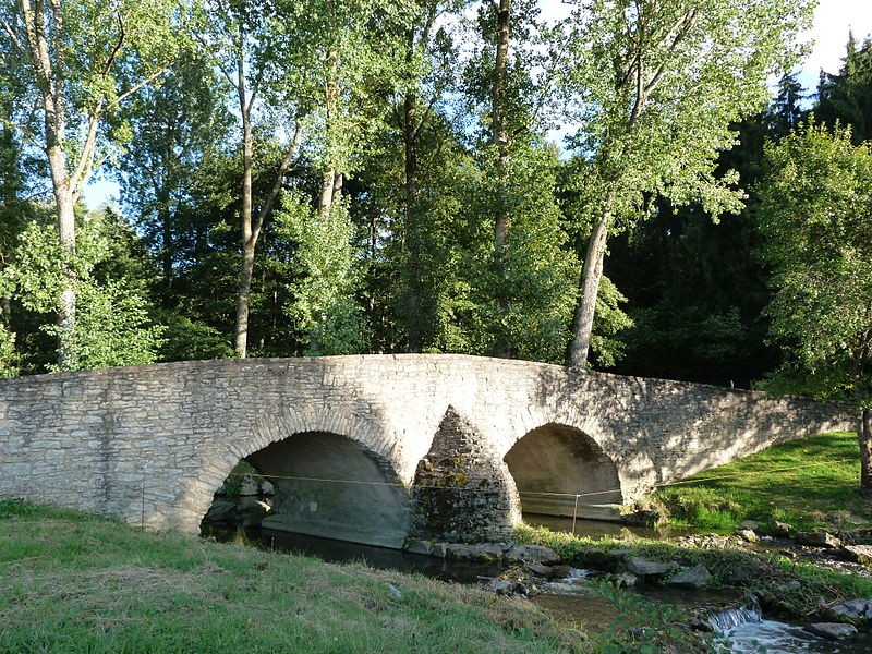 Photo de Pont sur l'Isch de Wolfskirchen
