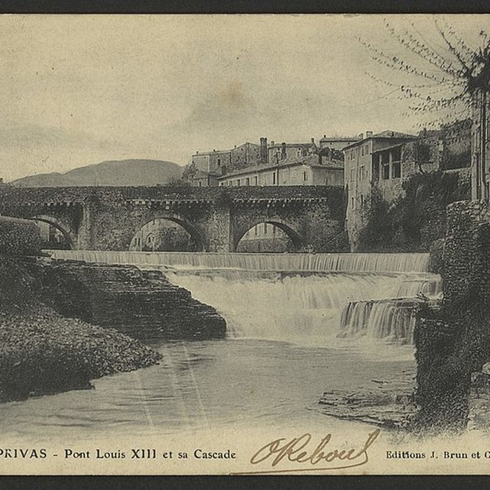 Photo de Pont sur lOuvèze de Privas