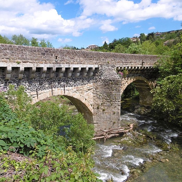 Photo de Pont sur lOuvèze de Privas