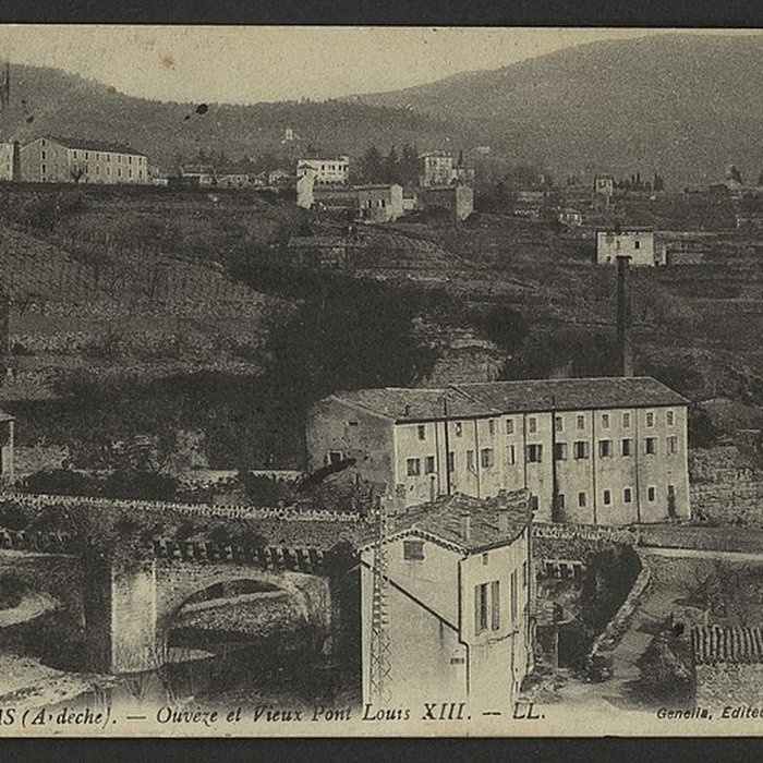 Photo de Pont sur lOuvèze de Privas