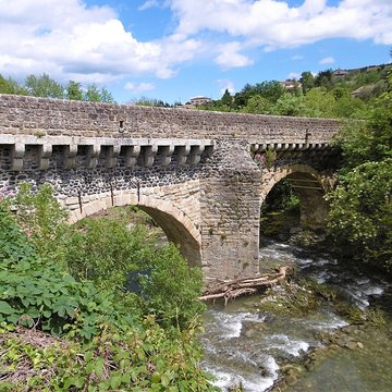 Pont sur lOuvèze de Privas