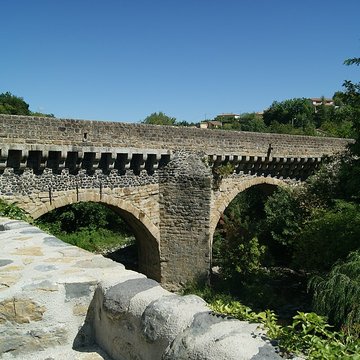 Pont sur lOuvèze de Privas