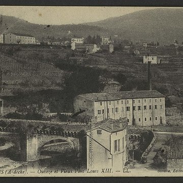 Pont sur lOuvèze de Privas