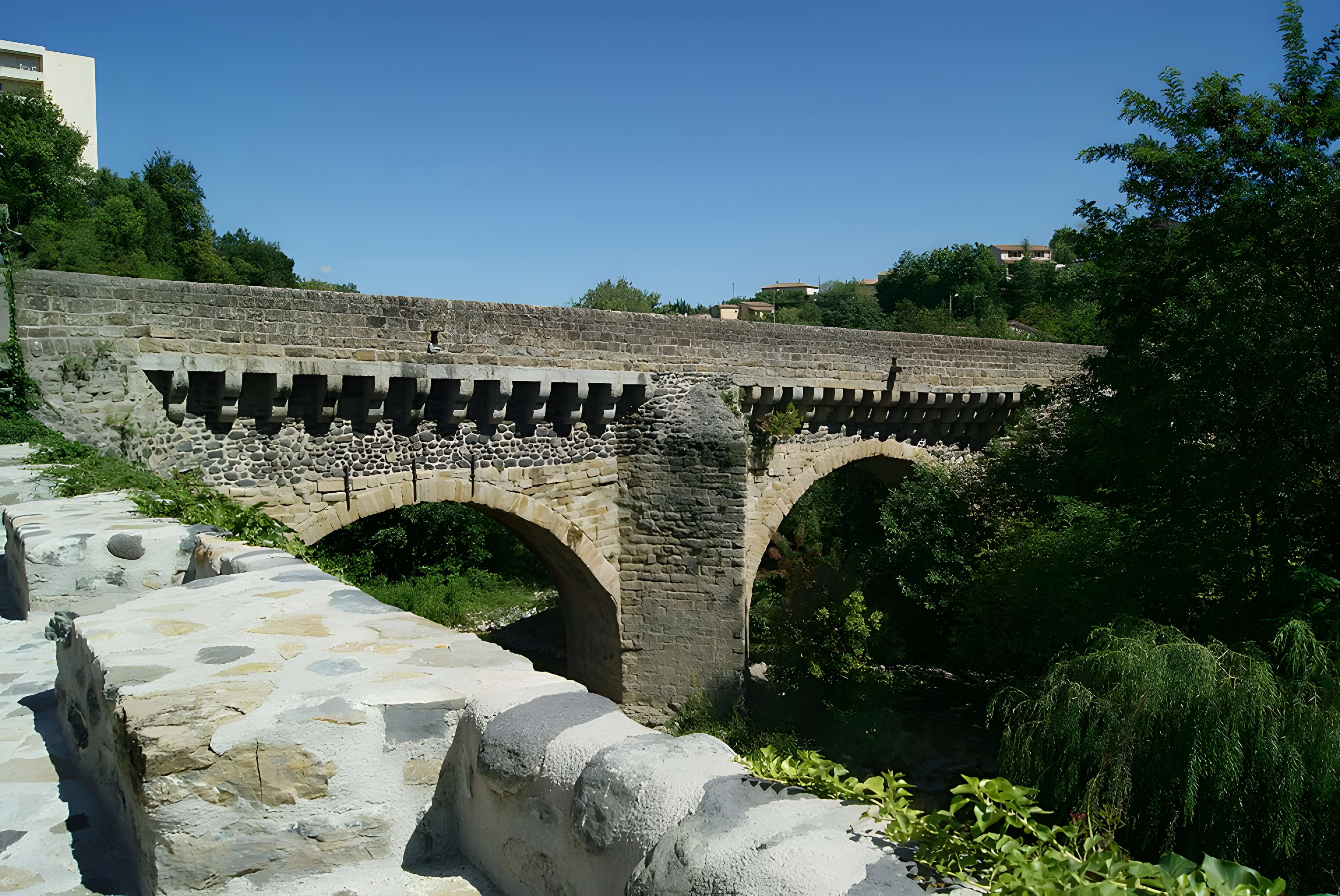 Pont sur l'Ouvèze de Privas
