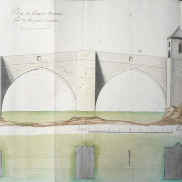 Pont vieux de Brassac