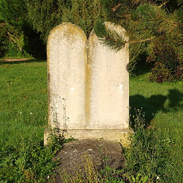 Photo de Cimetière désaffecté