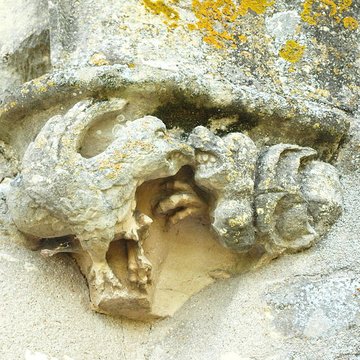 Cimetière désaffecté