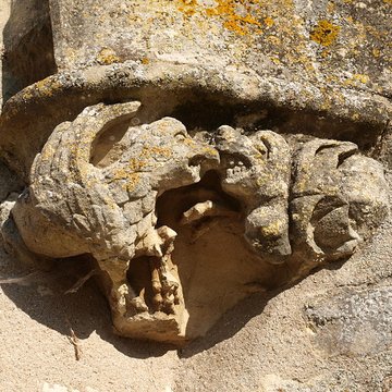 Cimetière désaffecté