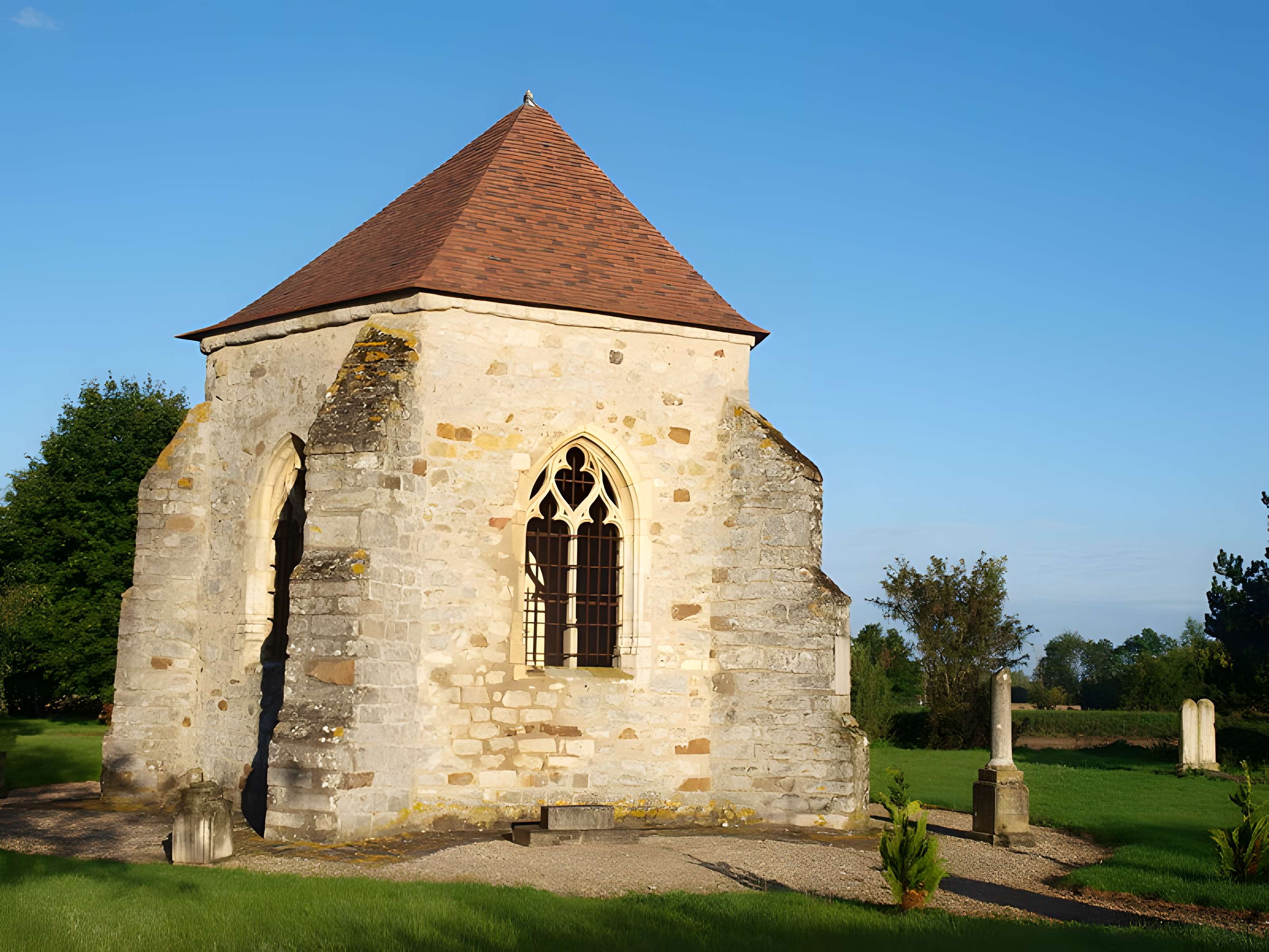 Cimetière désaffecté