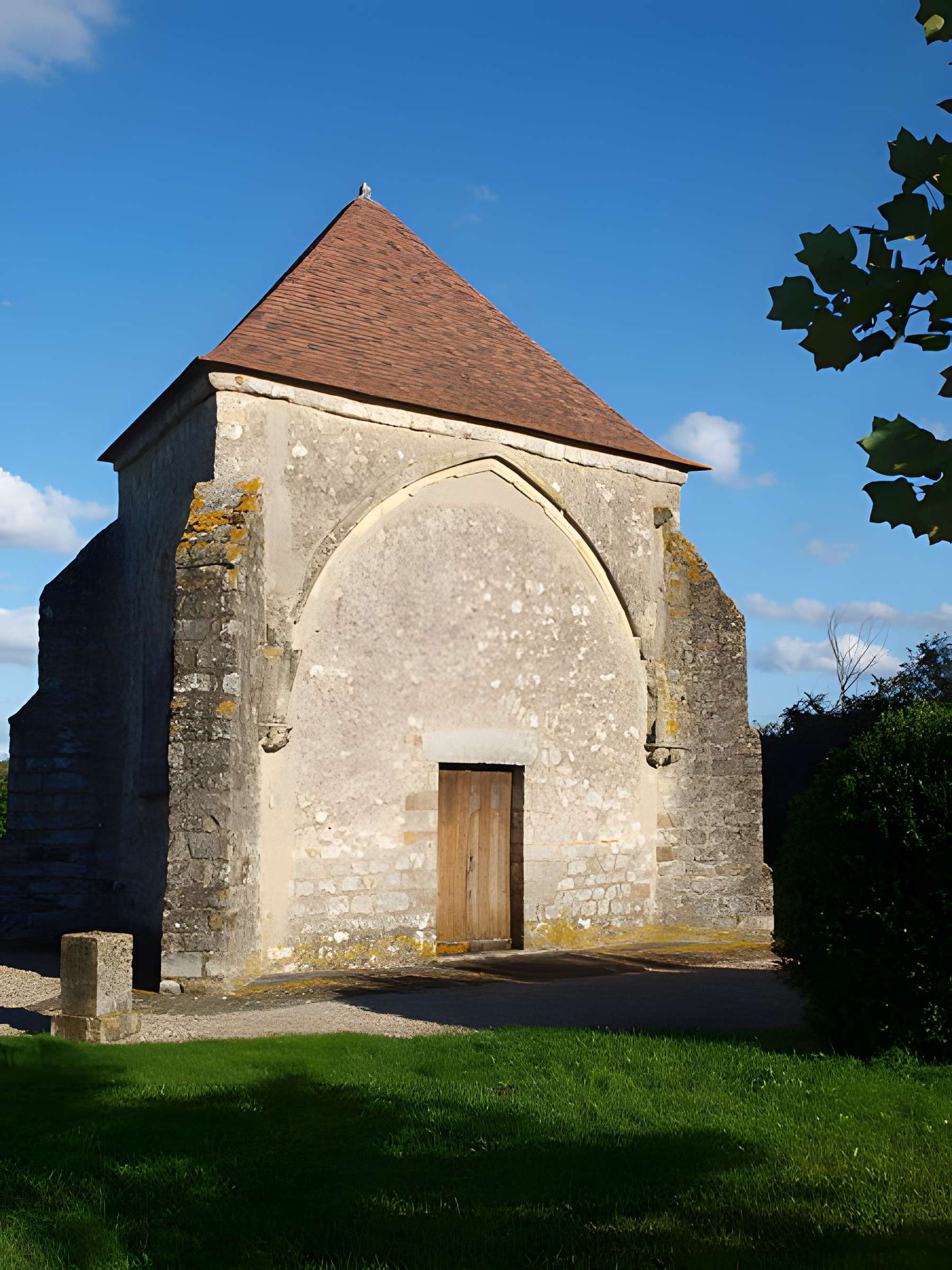 Cimetière désaffecté