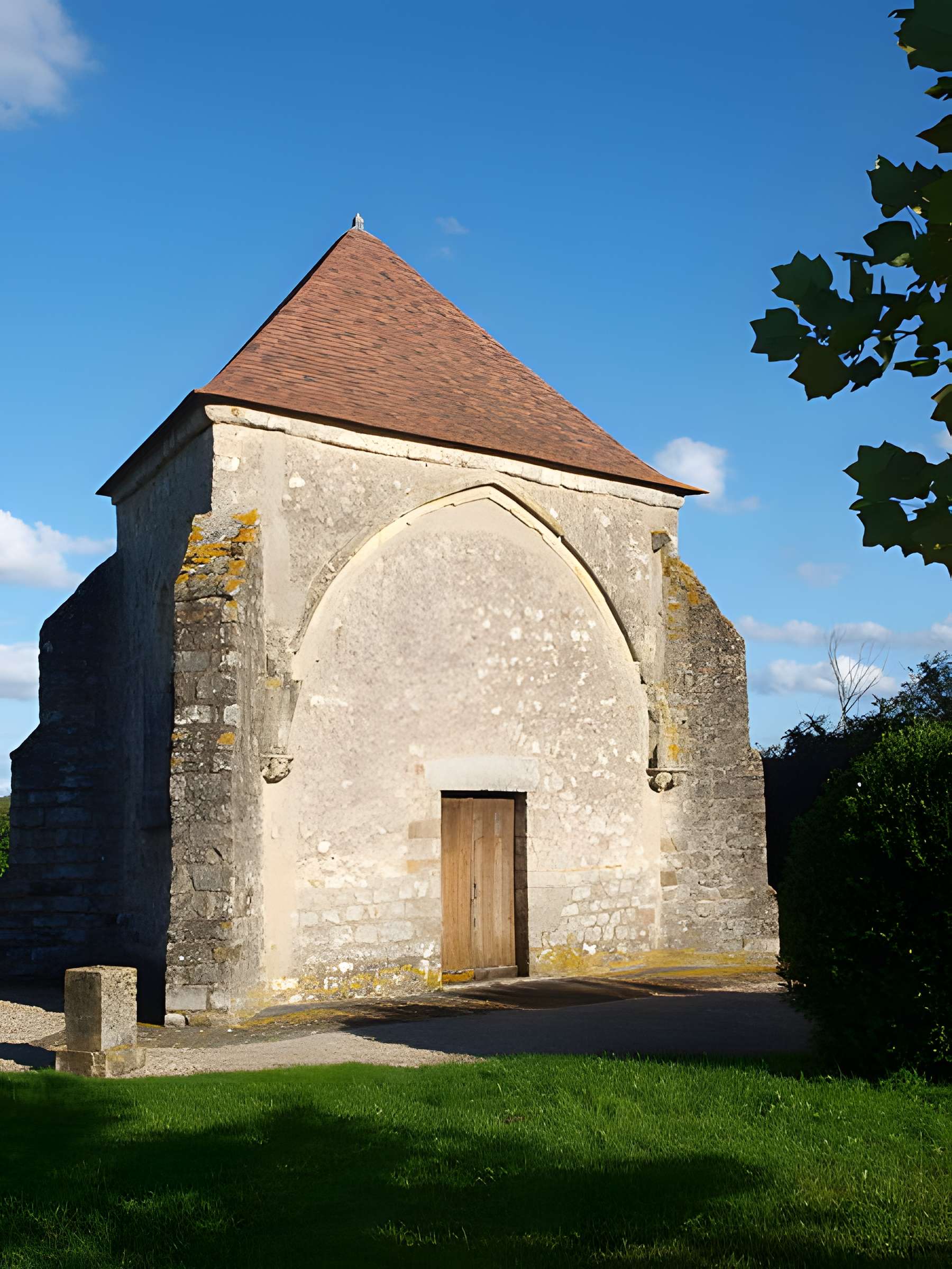 Cimetière désaffecté