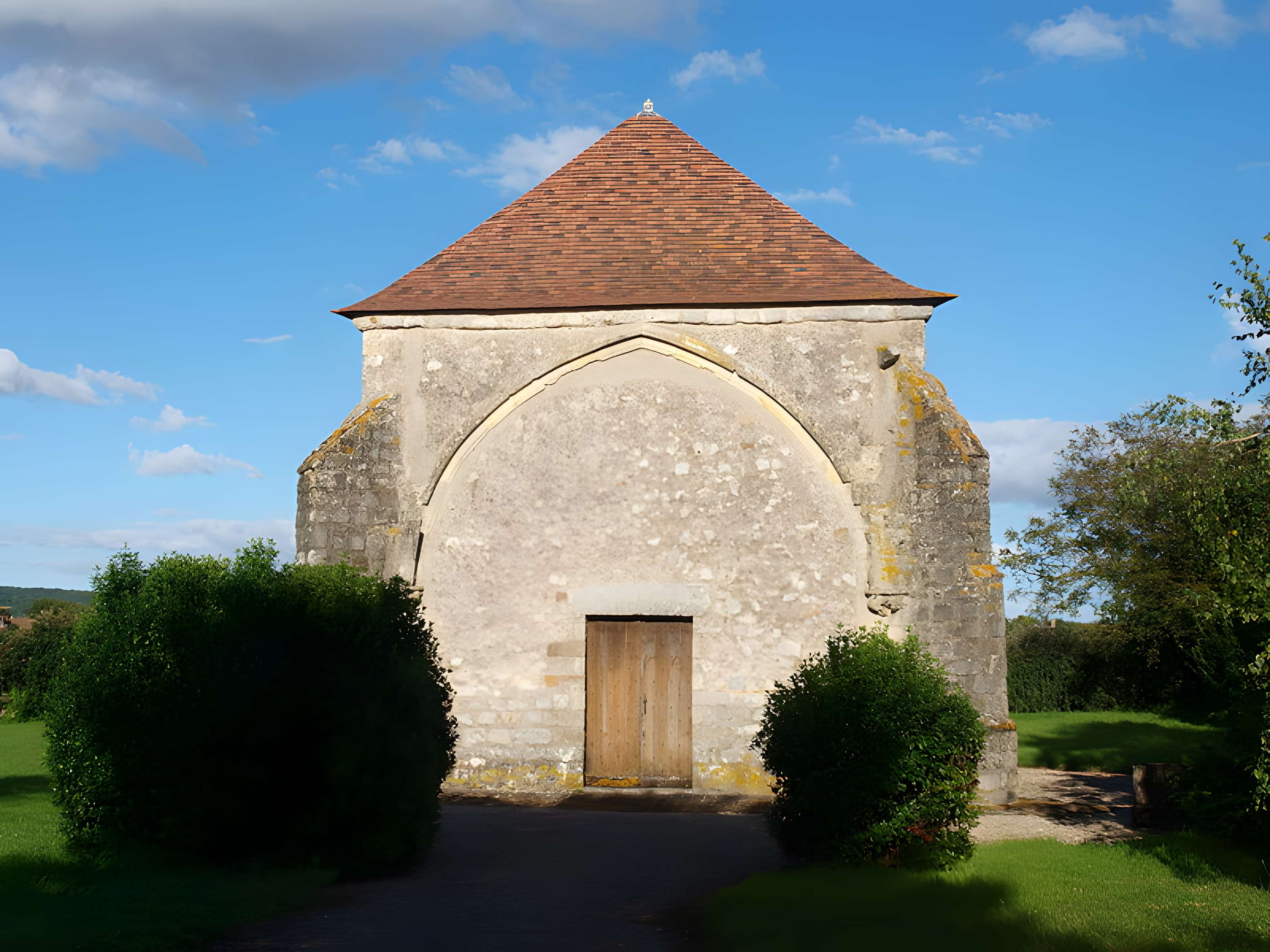 Cimetière désaffecté