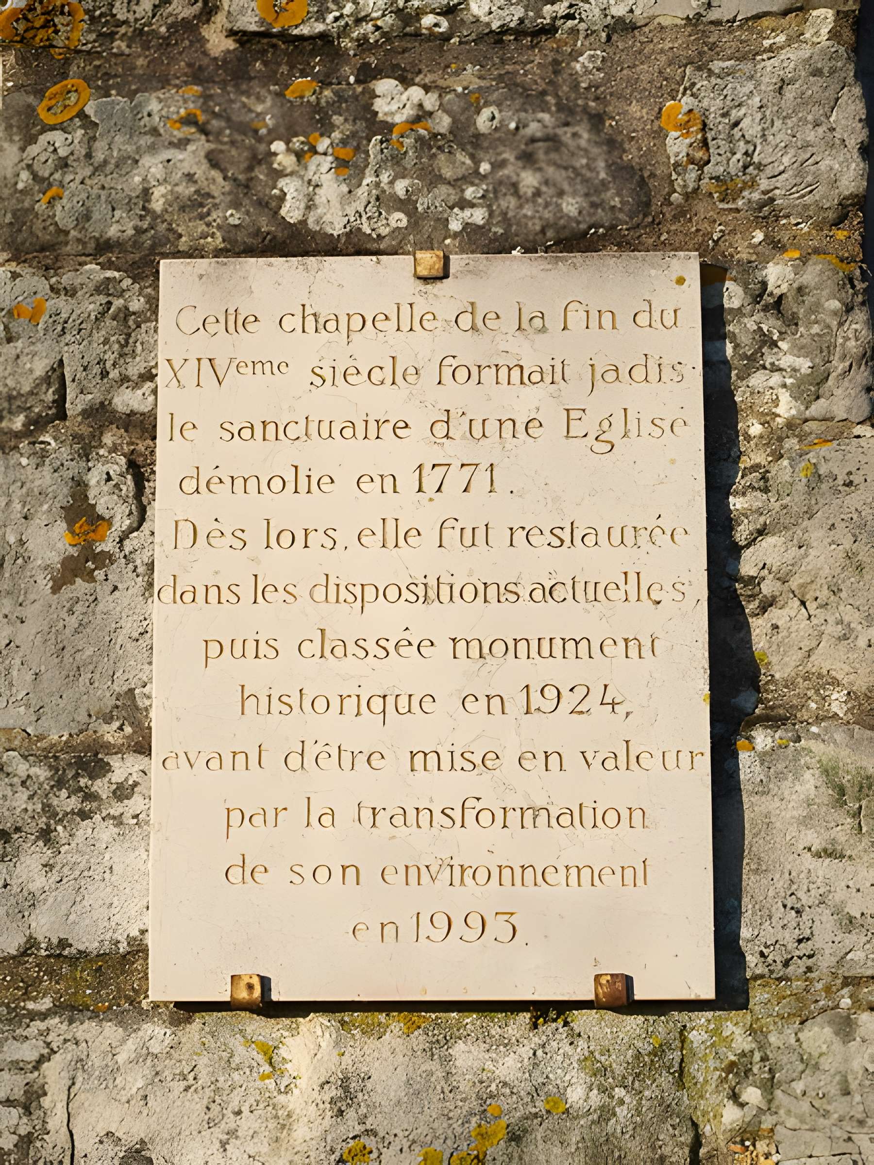 Cimetière désaffecté