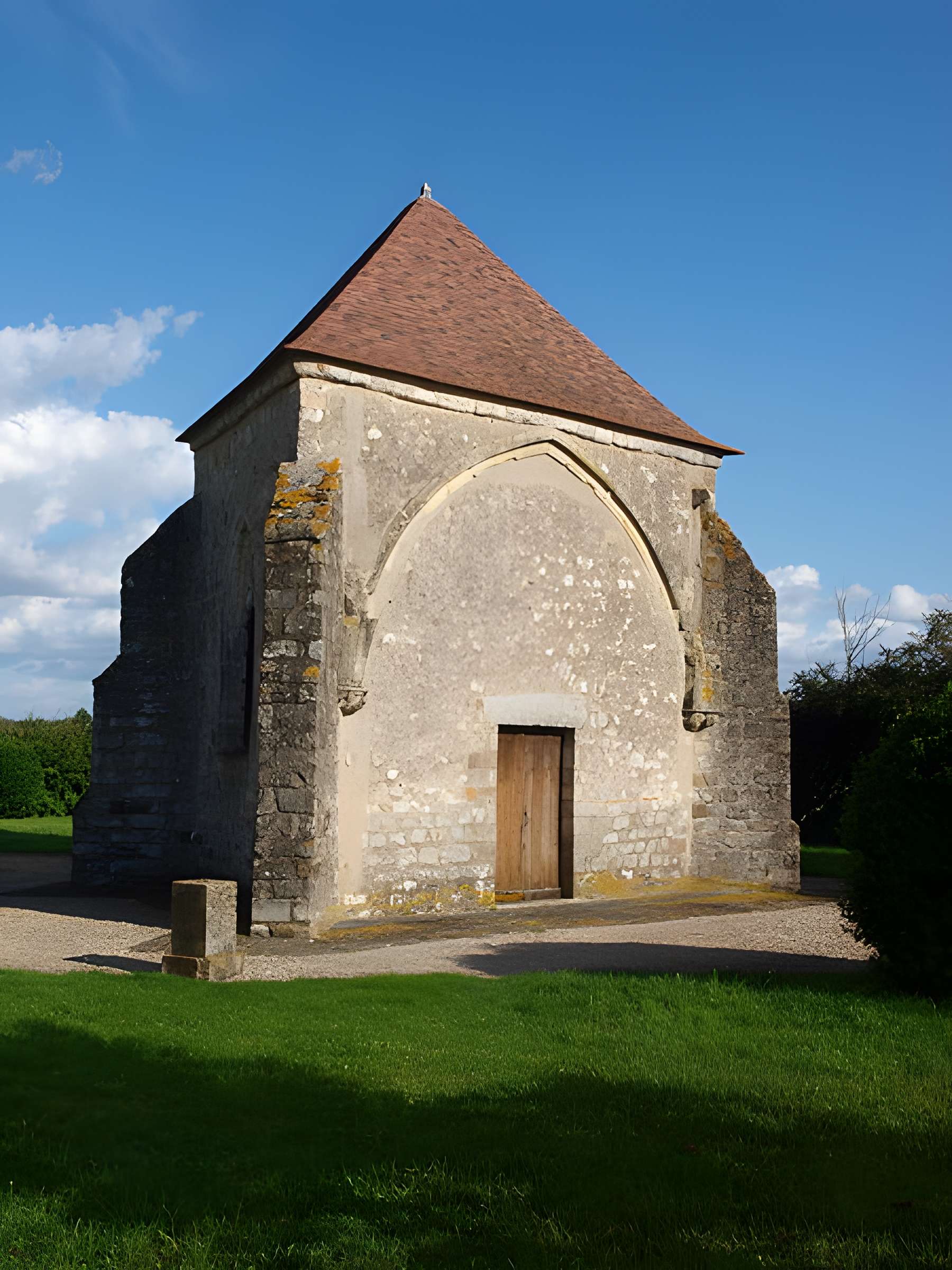 Cimetière désaffecté
