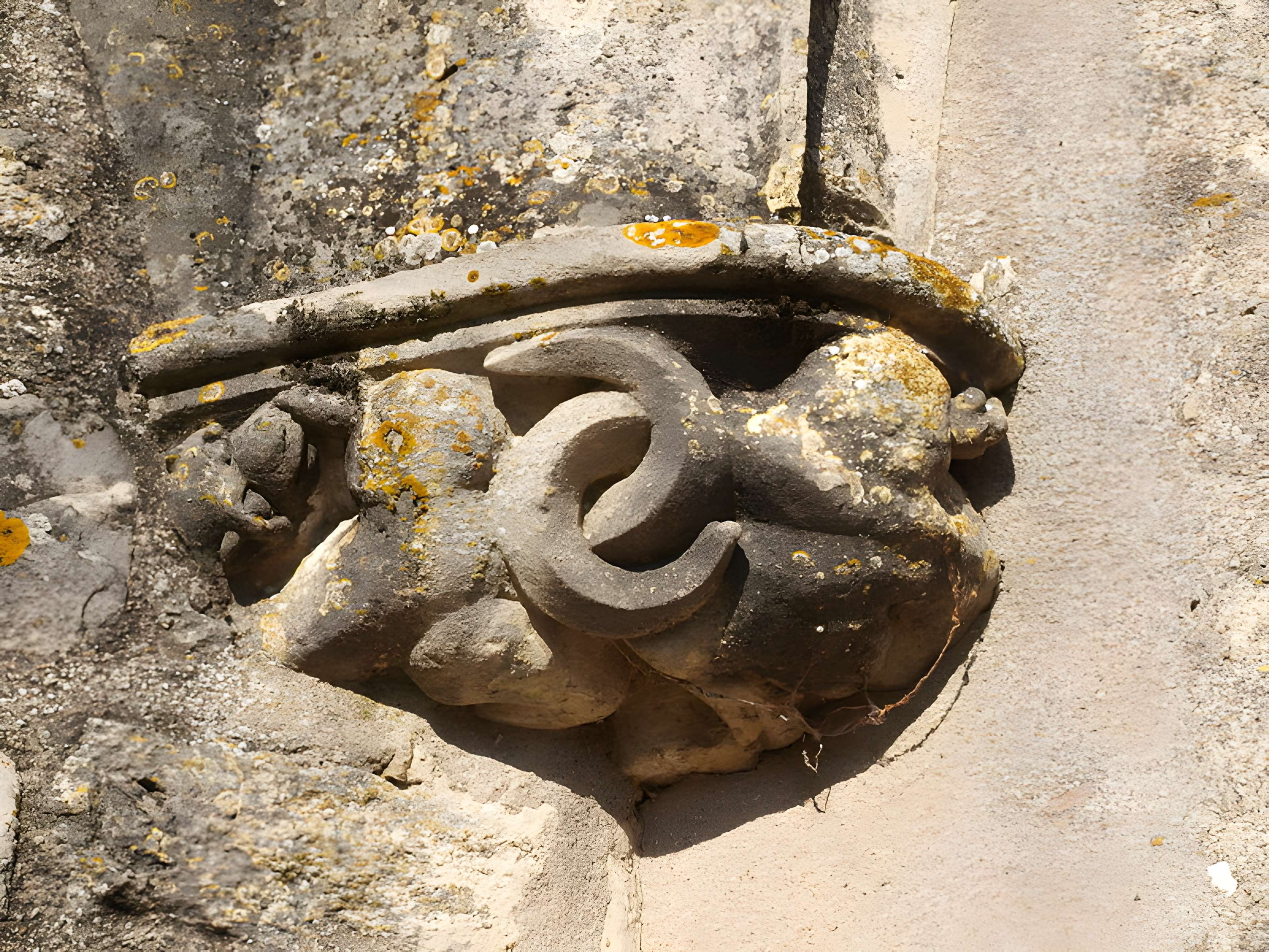 Cimetière désaffecté