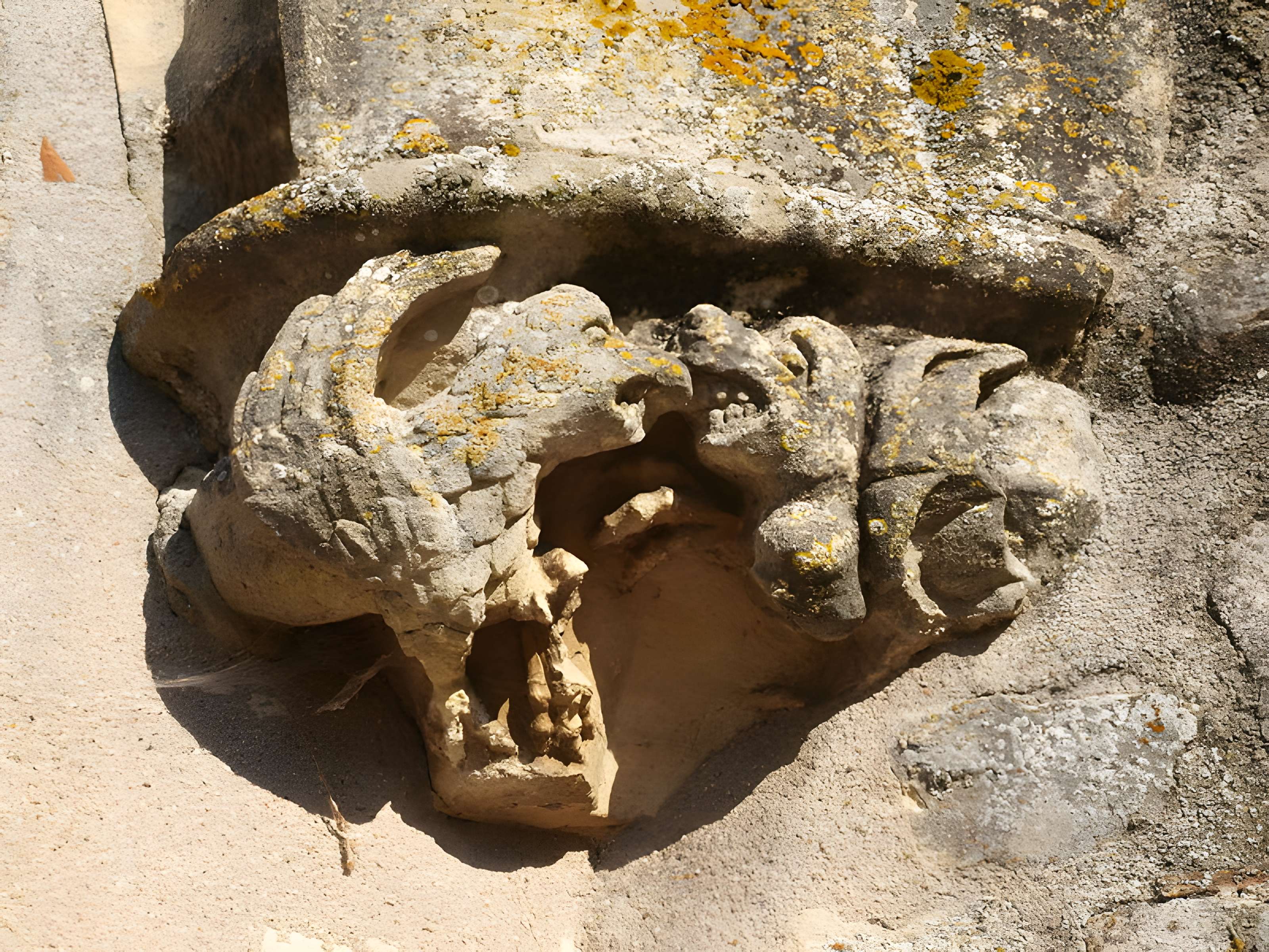 Cimetière désaffecté