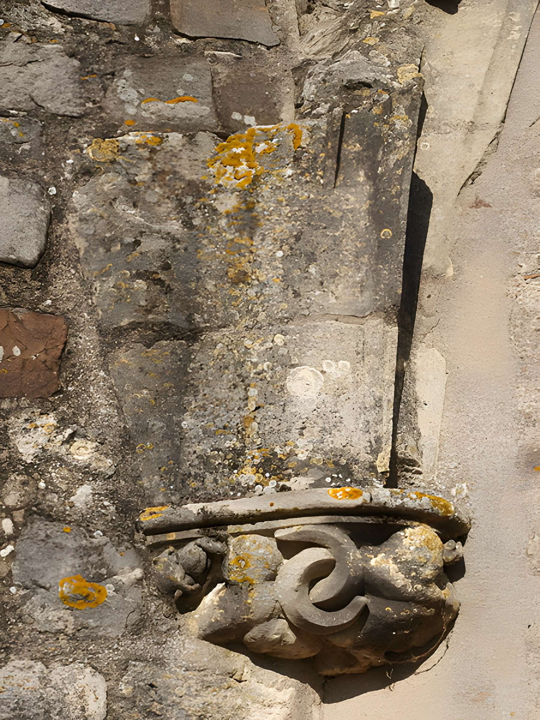 Cimetière désaffecté