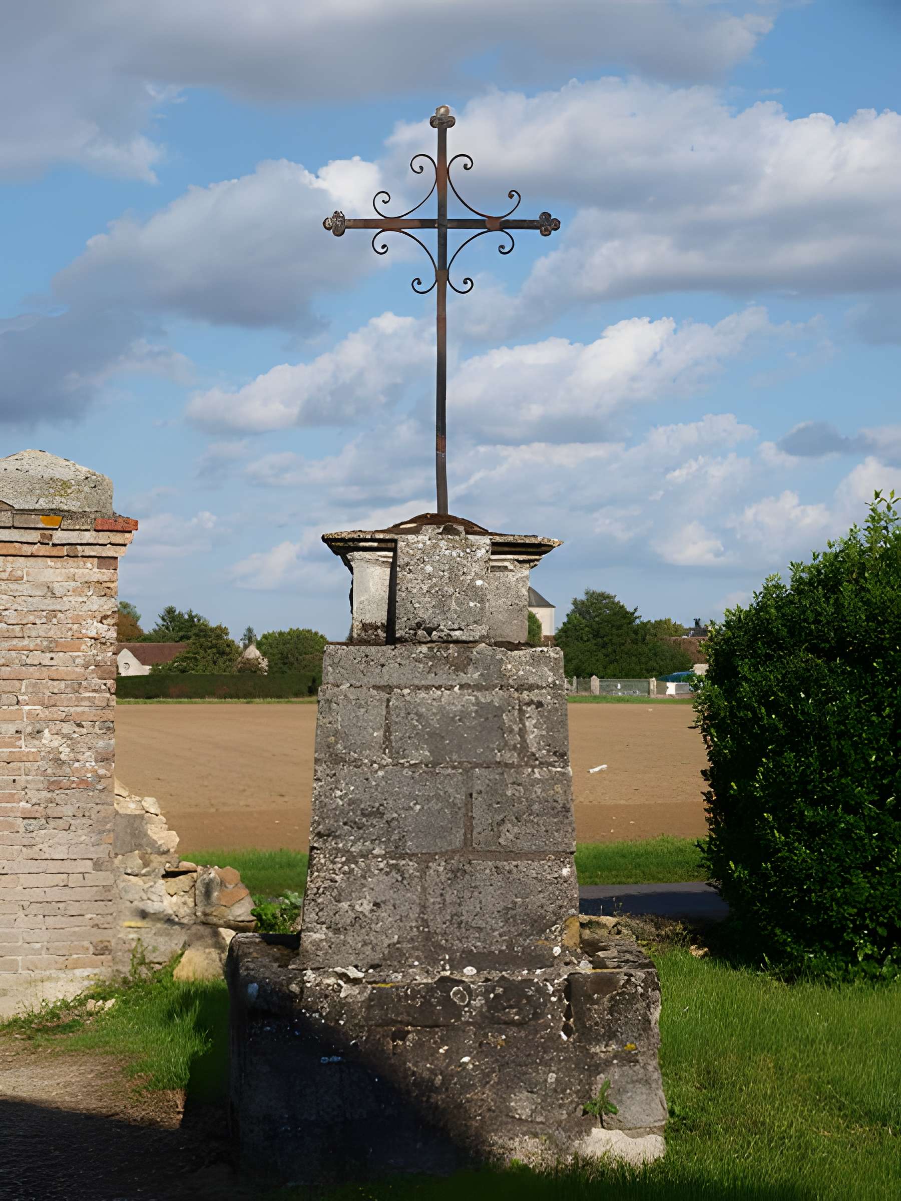 Cimetière désaffecté