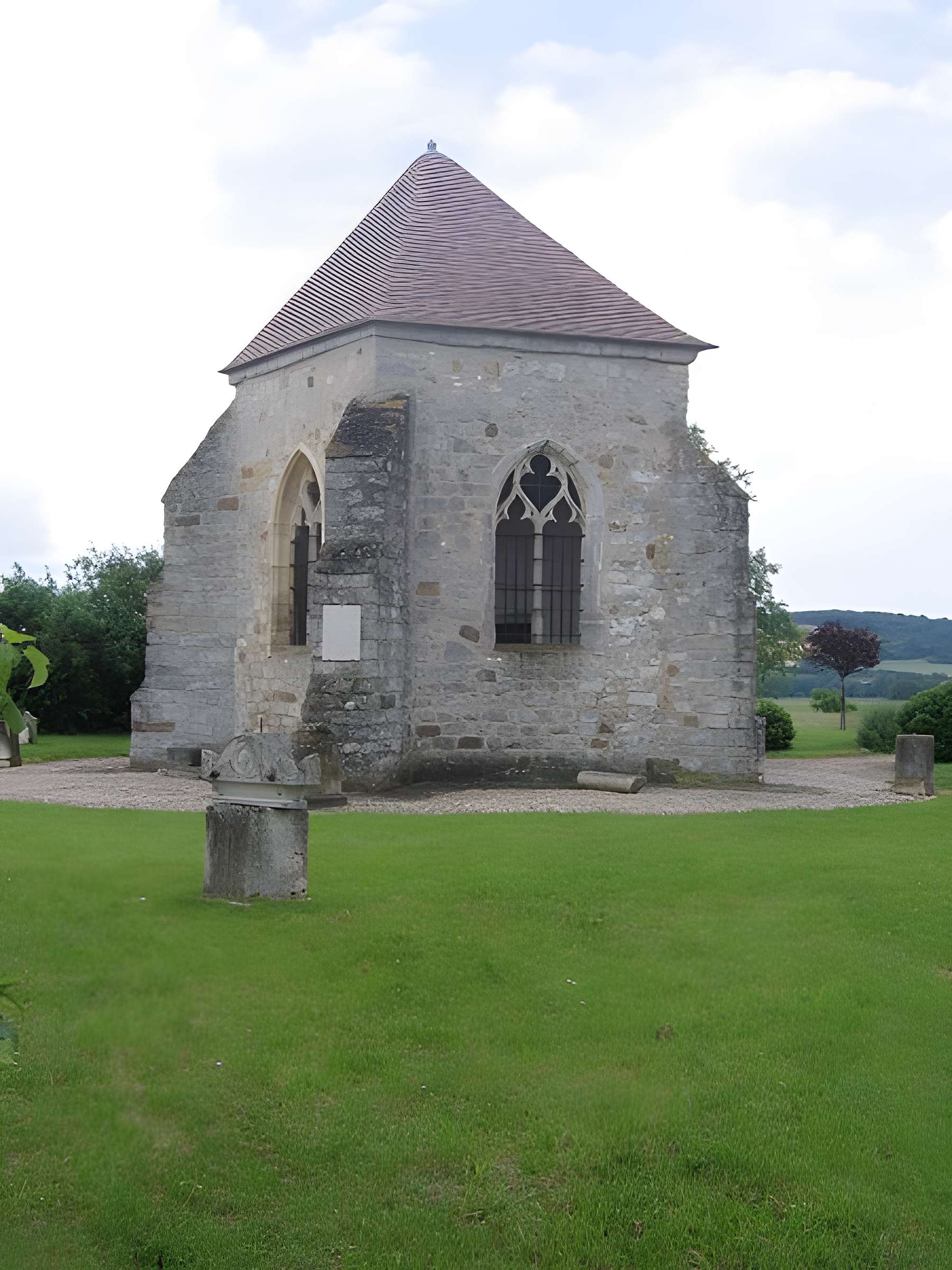 Cimetière désaffecté