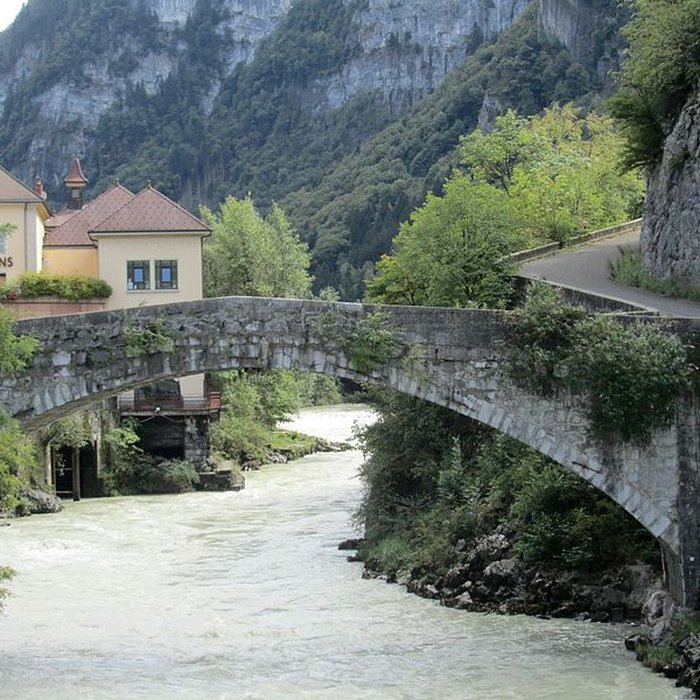 Photo de Pont Vieux de Cluses