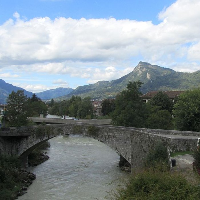 Photo de Pont Vieux de Cluses