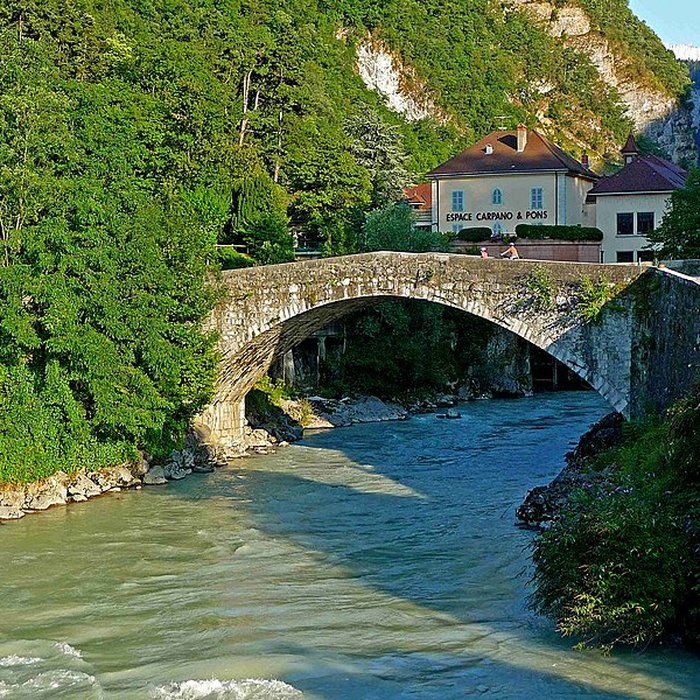 Photo de Pont Vieux de Cluses
