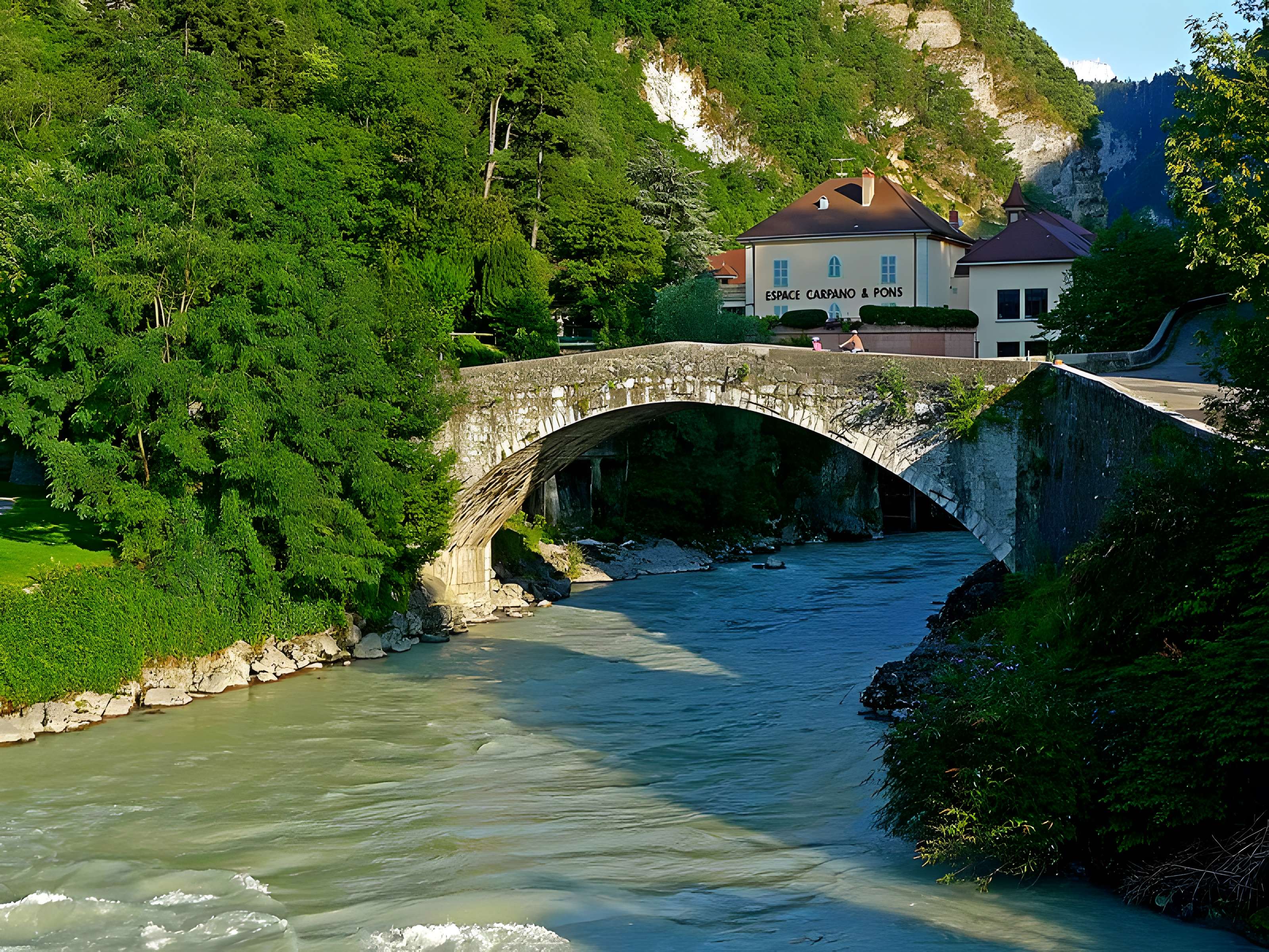Pont Vieux de Cluses