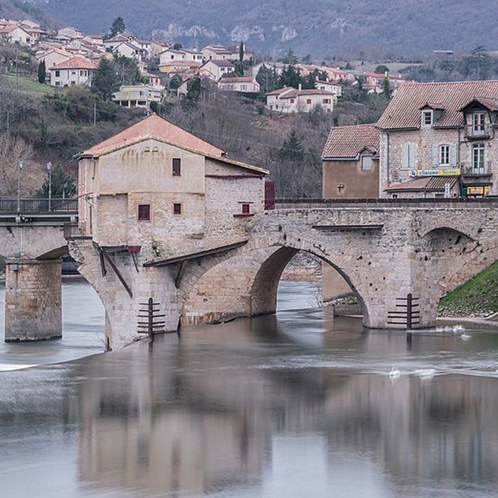 Photo de Pont Vieux de Millau