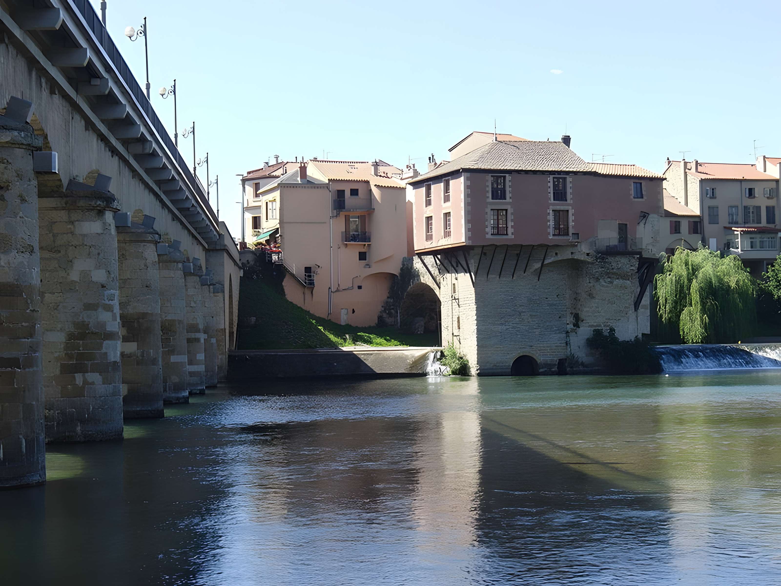 Pont Vieux de Millau 
