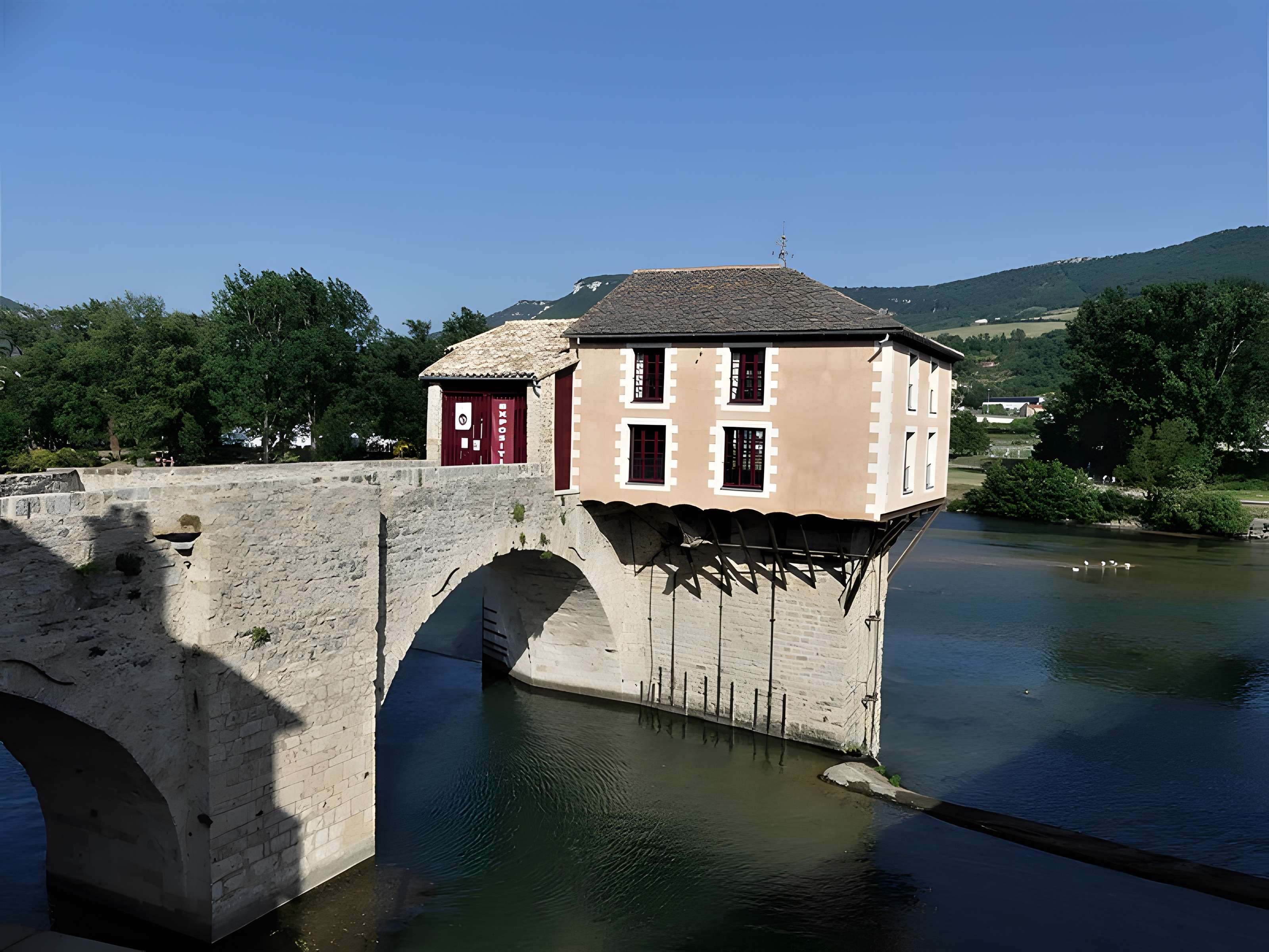 Pont Vieux de Millau