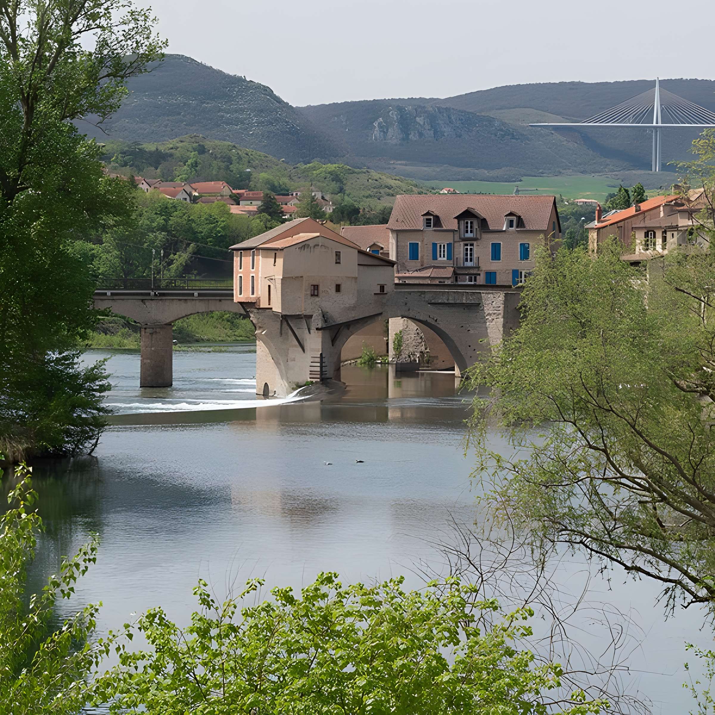 Pont Vieux de Millau