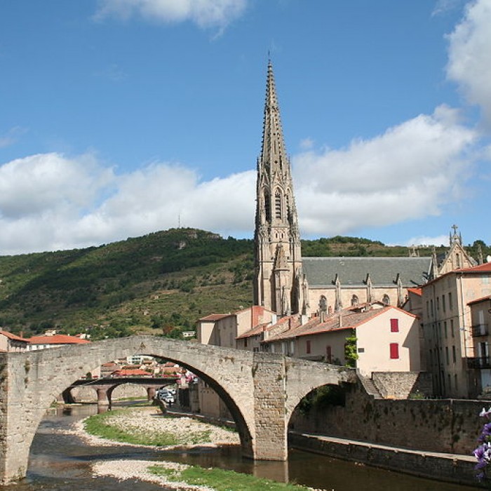 Photo de Pont Vieux de Saint-Affrique
