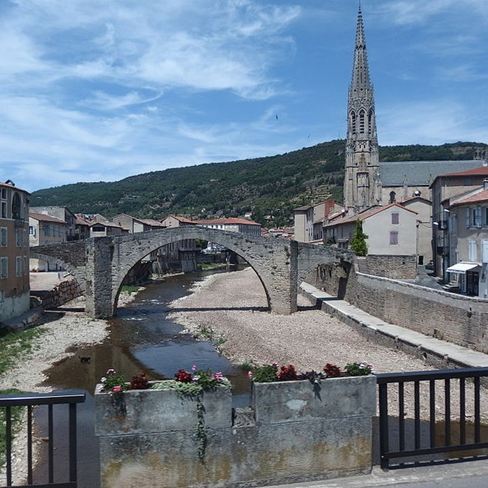 Photo de Pont Vieux de Saint-Affrique