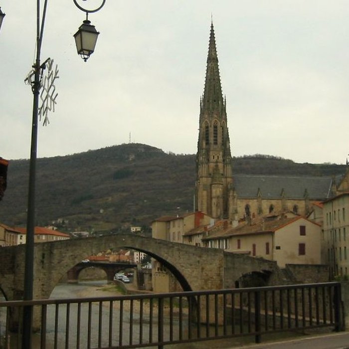 Photo de Pont Vieux de Saint-Affrique