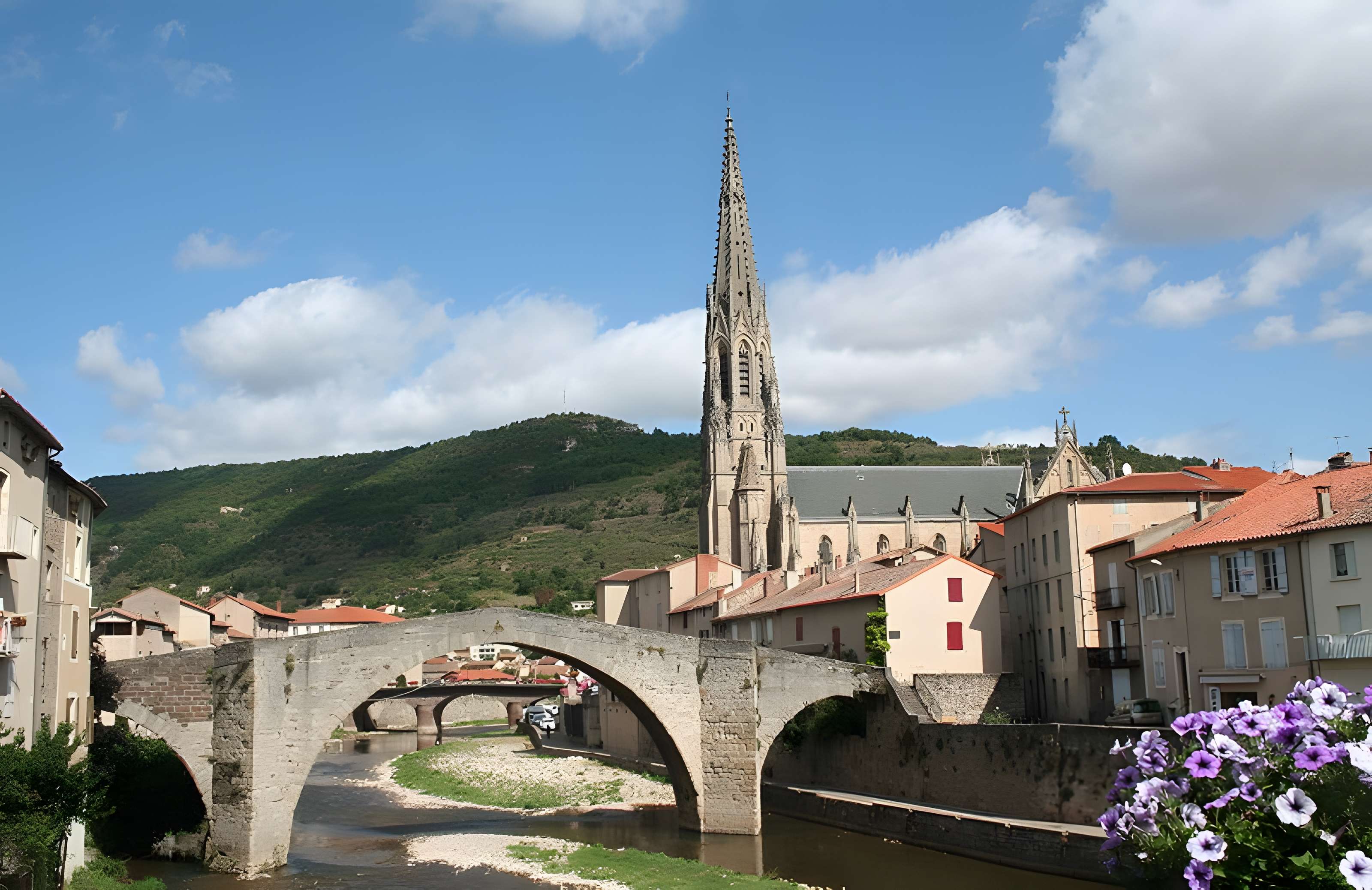 Pont Vieux de Saint-Affrique 