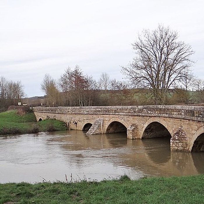 Photo de Pont sur le Serein