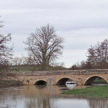 Pont sur le Serein