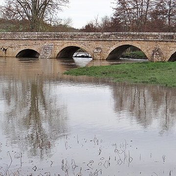 Pont sur le Serein