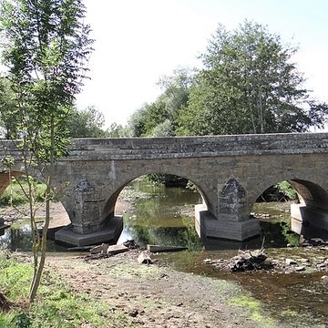Pont sur le Serein