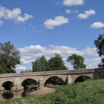 Pont sur le Serein