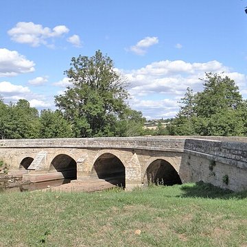 Pont sur le Serein