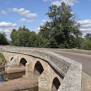 Pont sur le Serein
