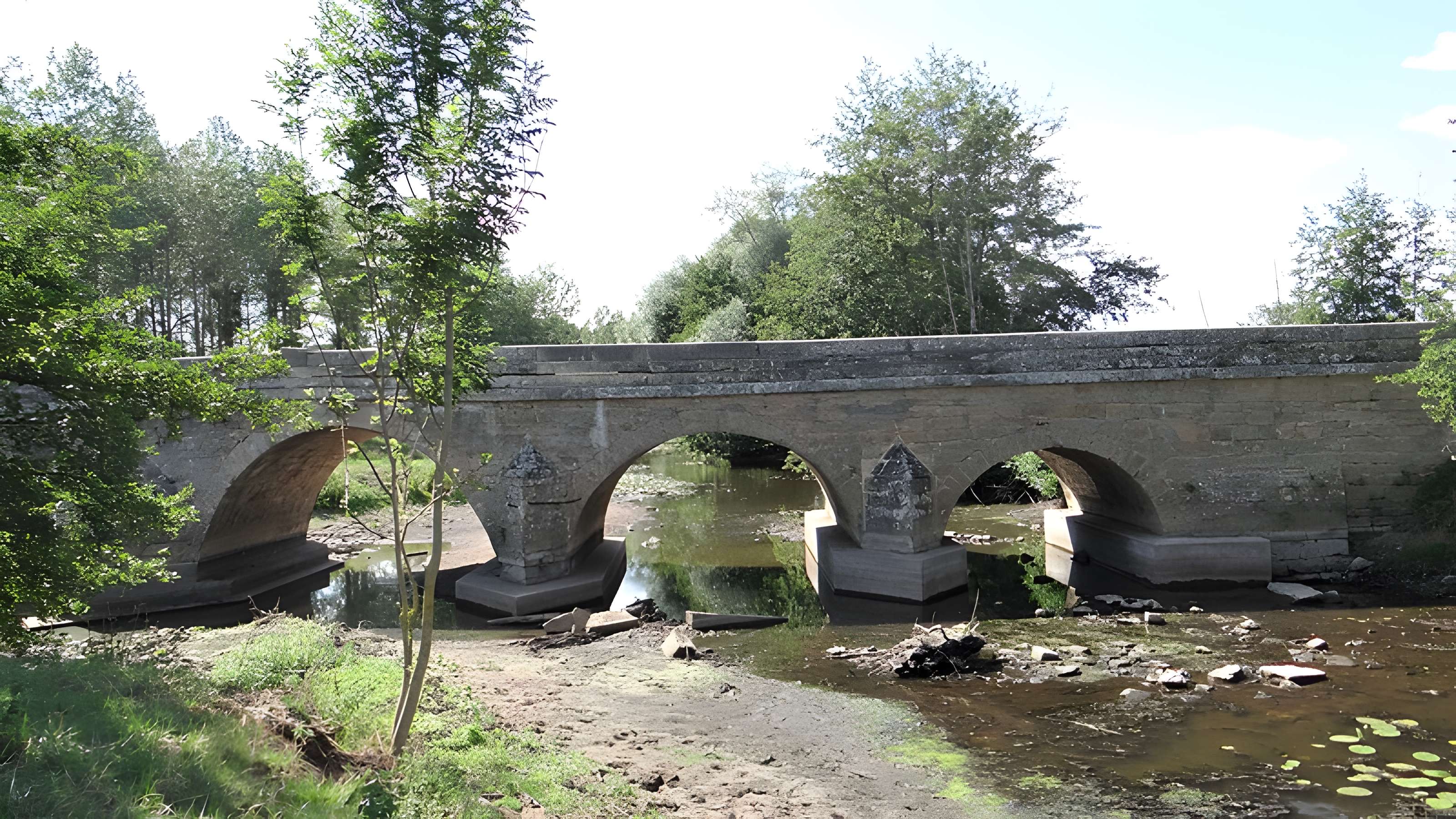 Pont sur le Serein