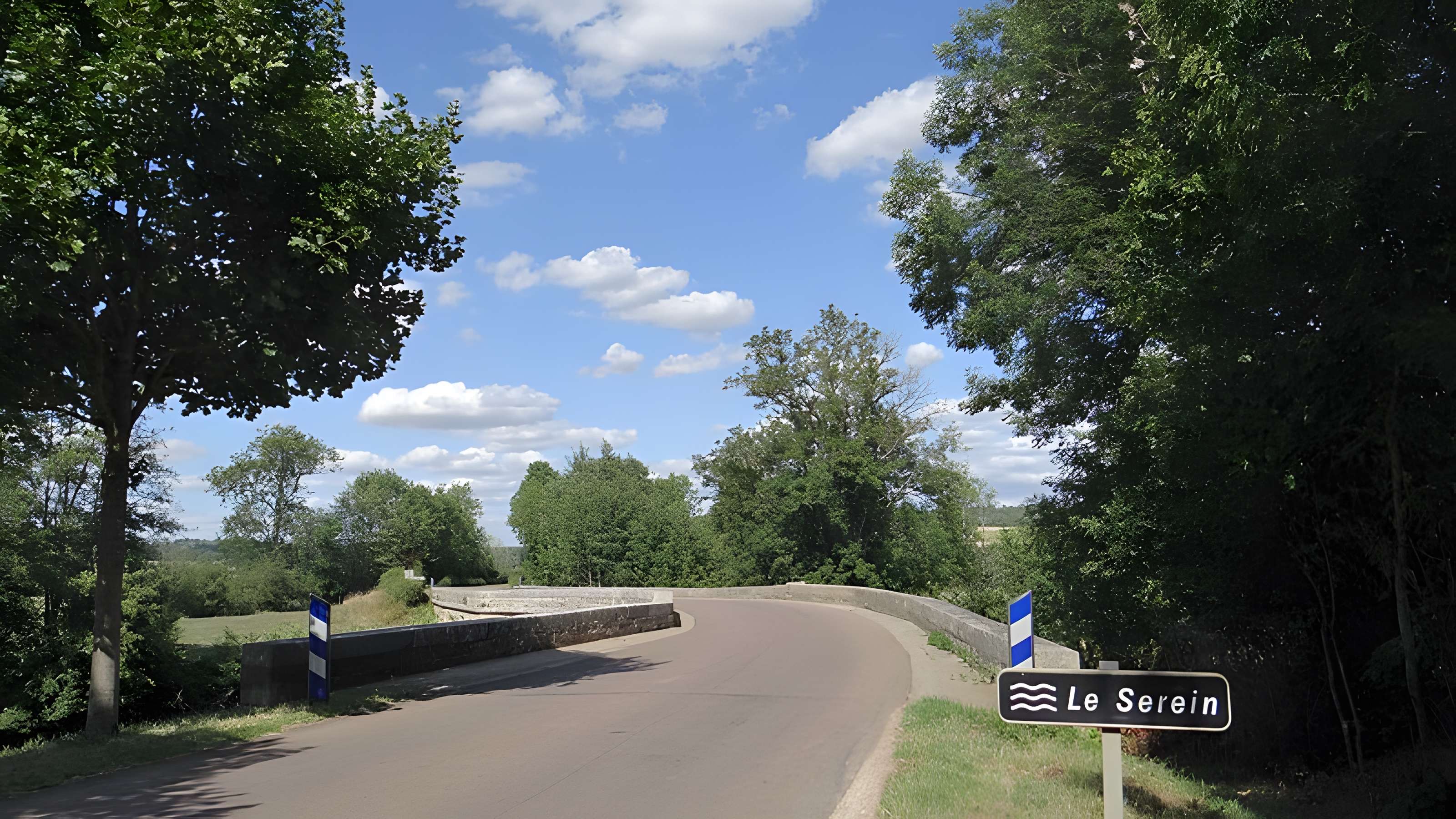 Pont sur le Serein