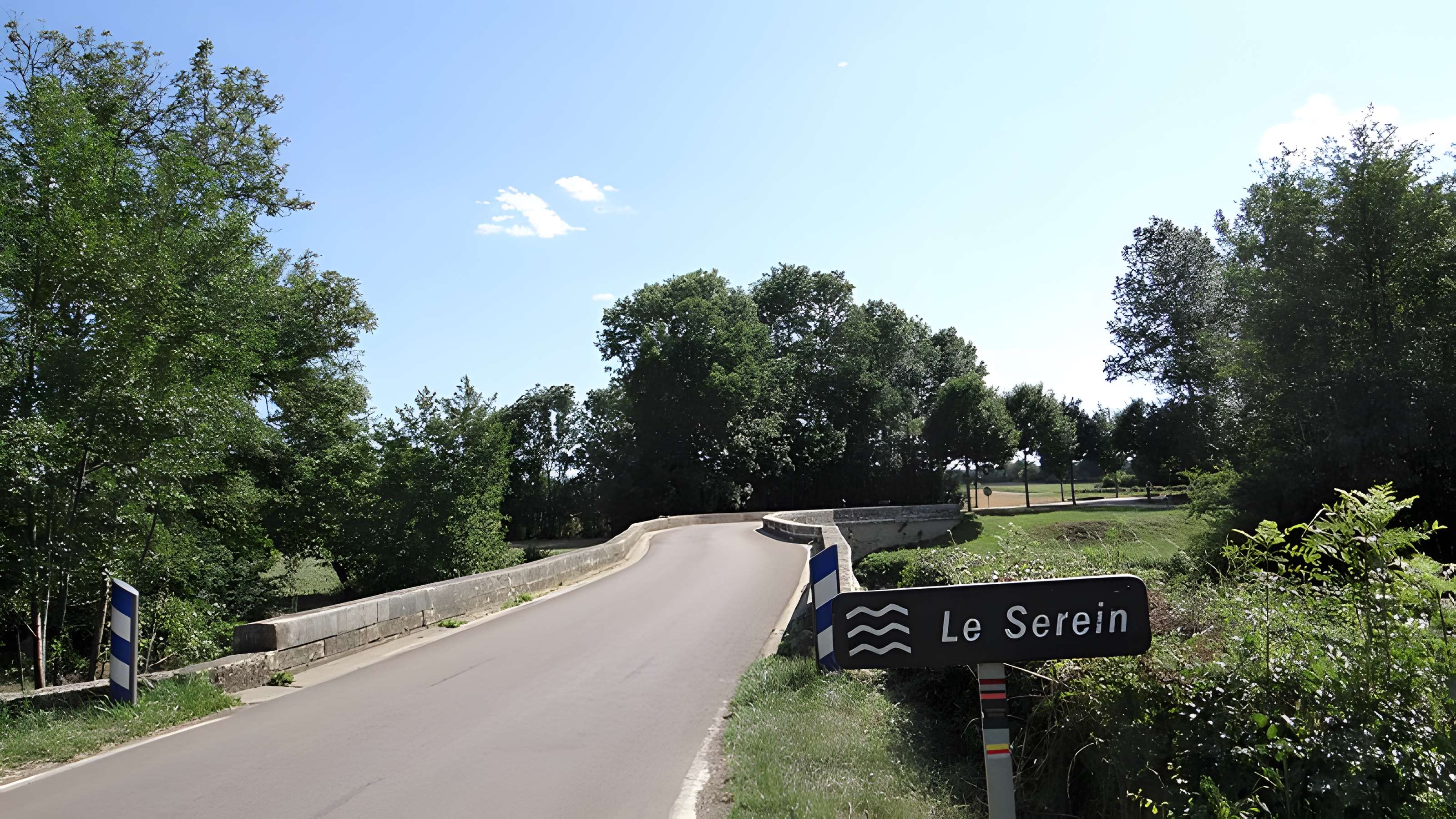 Pont sur le Serein