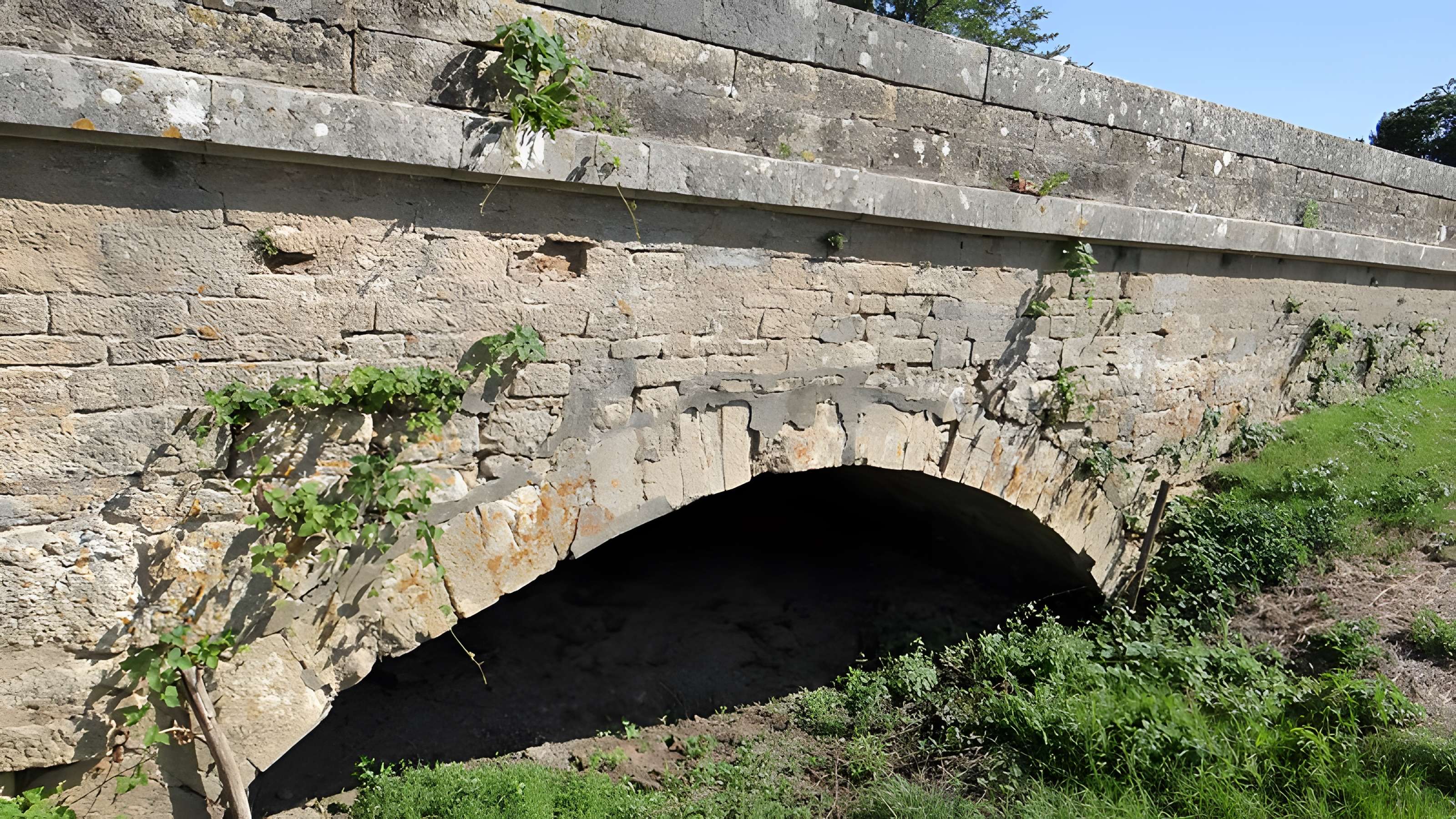 Pont sur le Serein