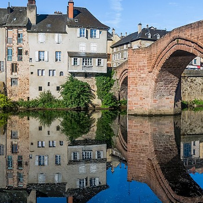 Photo de Pont Vieux dEspalion