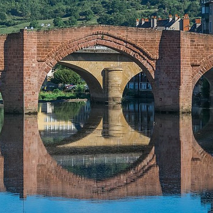 Photo de Pont Vieux dEspalion